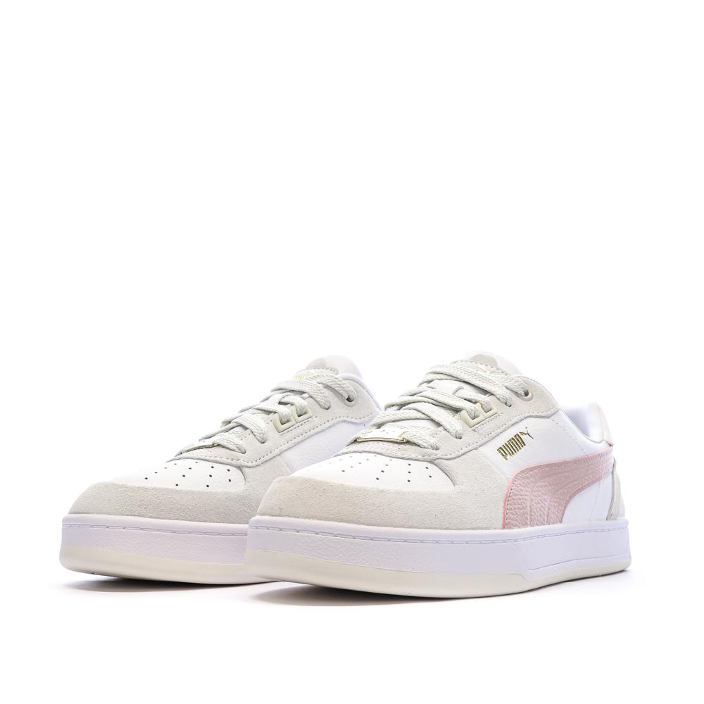 Puma Caven 2.0 Lux Sd Women’s White/Pink Trainers Photo of the Espace des Marques %store% store - view of %key%