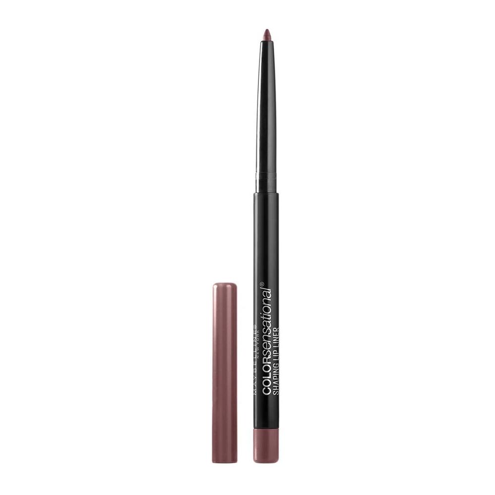 Crayon à Lèvres Shaping Lip Liner MAYBELLINE 08 Gone Greige pas cher