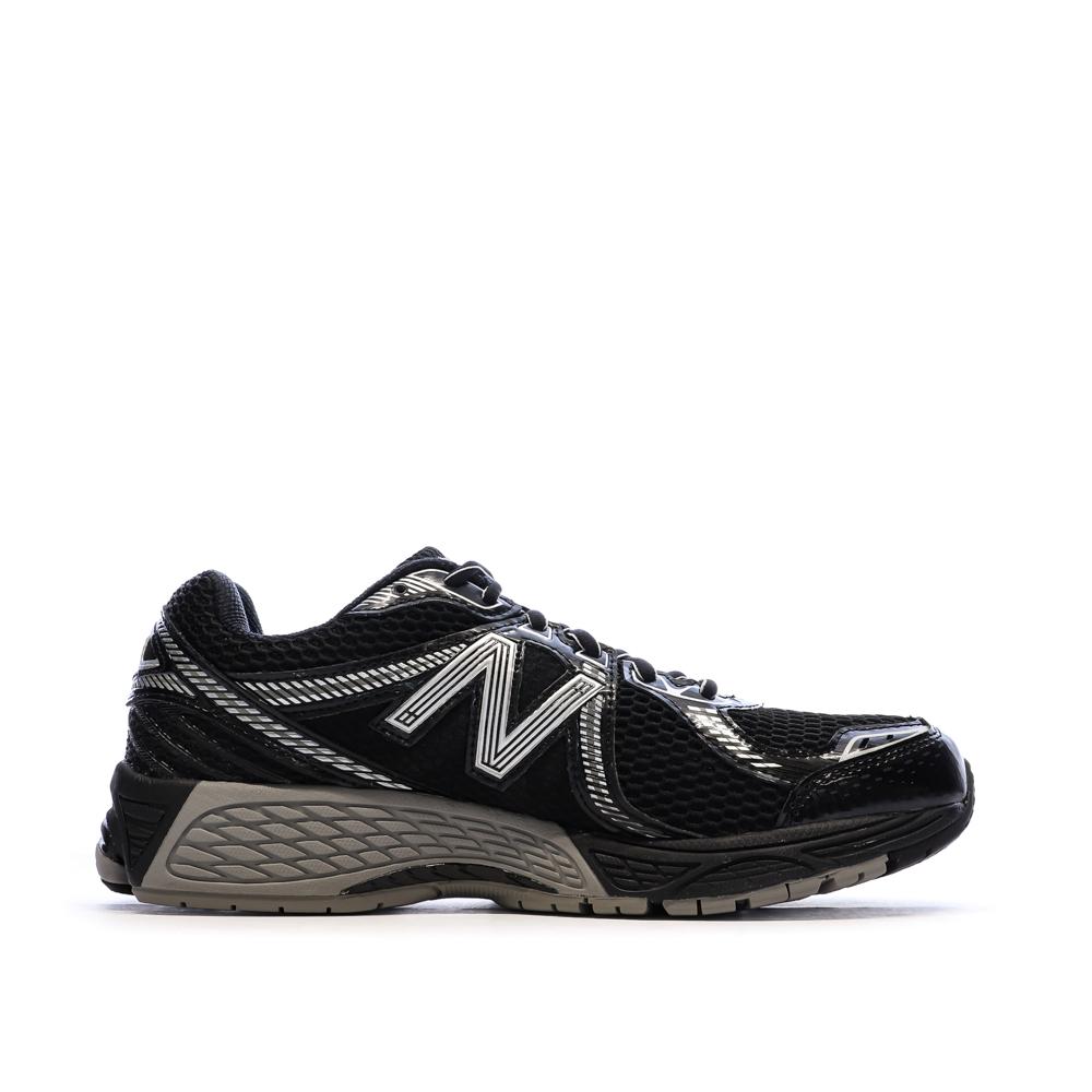 New Balance 860 Baskets Noir Homme vue 2