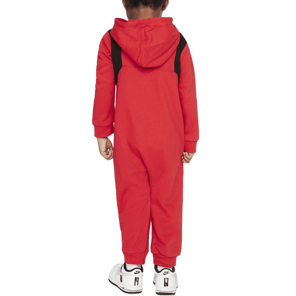 Combinaison Rouge/Noire Garçon Nike Coverall vue 2