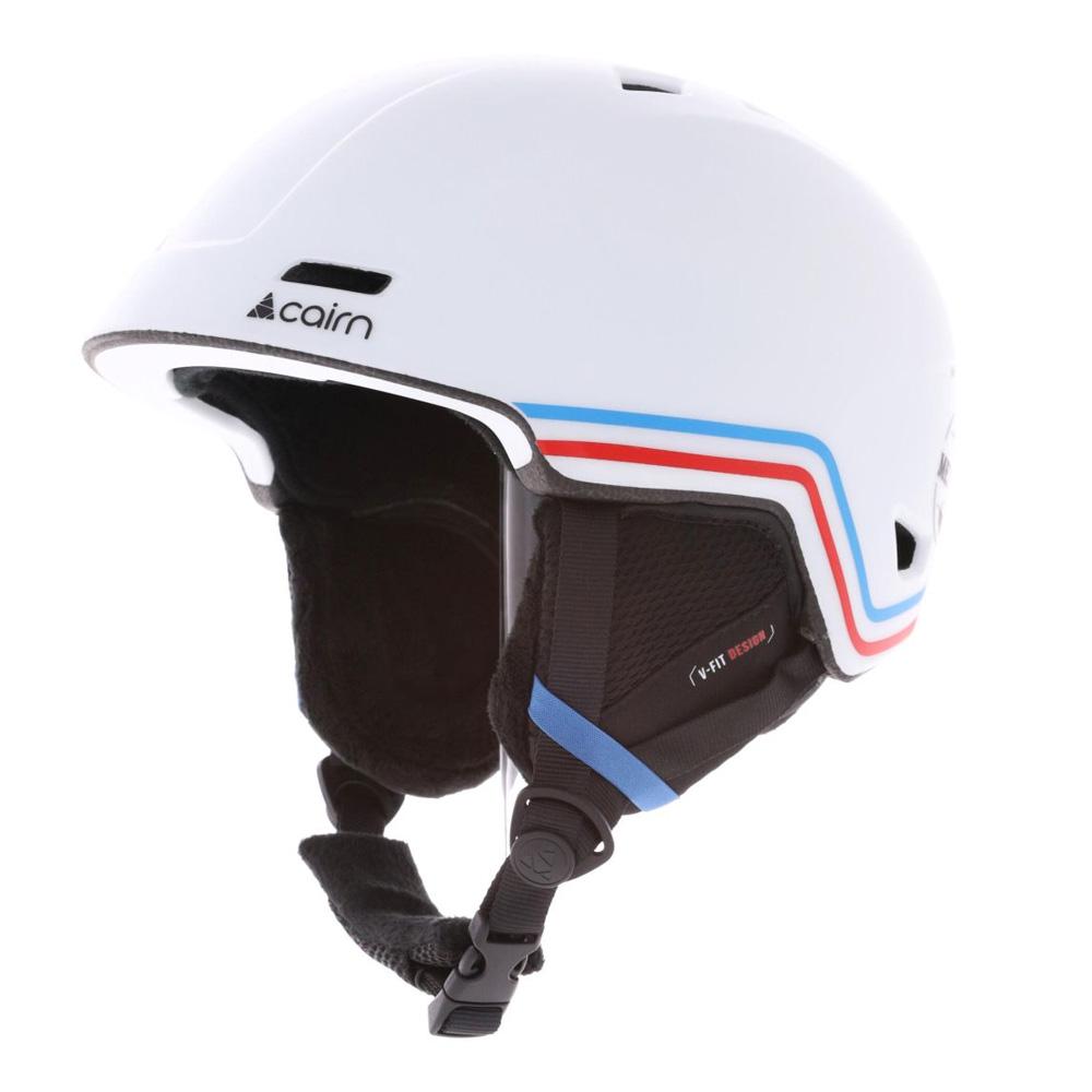 Casque de Ski Blanc Mixte Cairn Meteor White Hipster pas cher