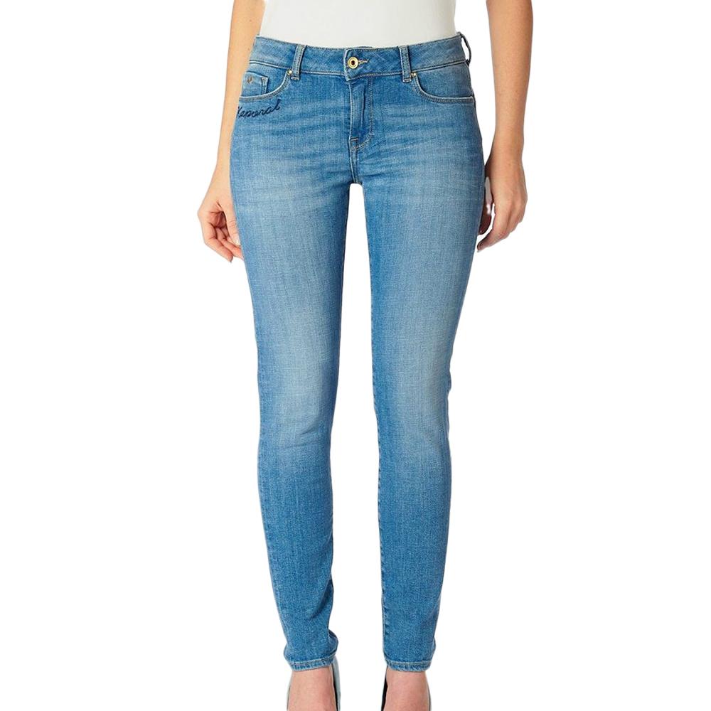 Jean Slim Bleu Femme Kaporal VIKAH pas cher