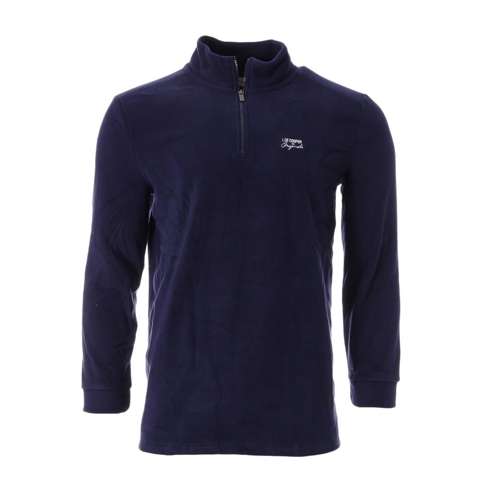 Polaire Marine Homme Lee Cooper Octo pas cher
