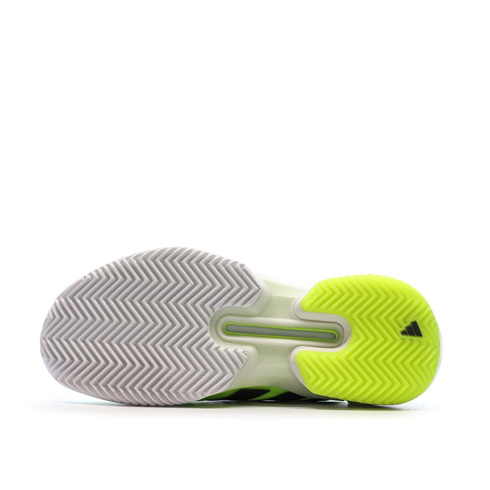 Tennisschuhe Gelb Herren Adidas Adizero Ubersonic Ansicht 5
