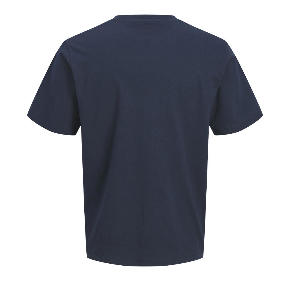 T-Shirt Marine Homme Jack & Jones Jordean vue 2