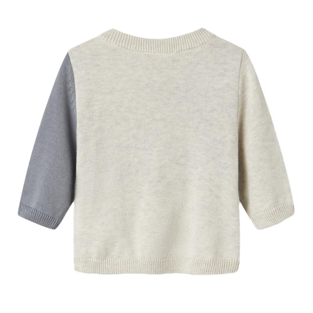 Pull Gris Garçon Name it Nutti vue 2