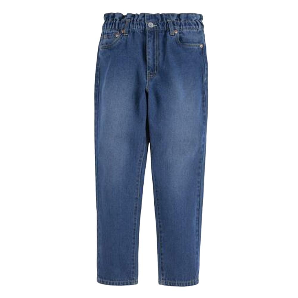 Jean Bleu Fille Levi's 4EE361 pas cher