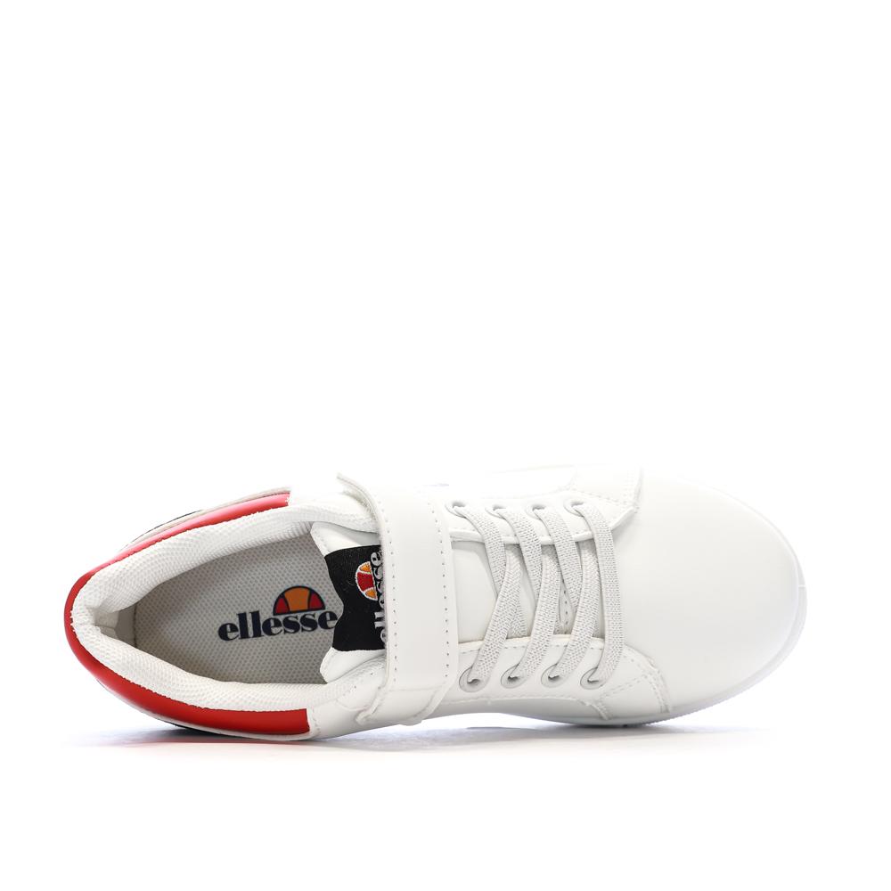 Baskets Blanches Garçon Ellesse Sabi vue 4