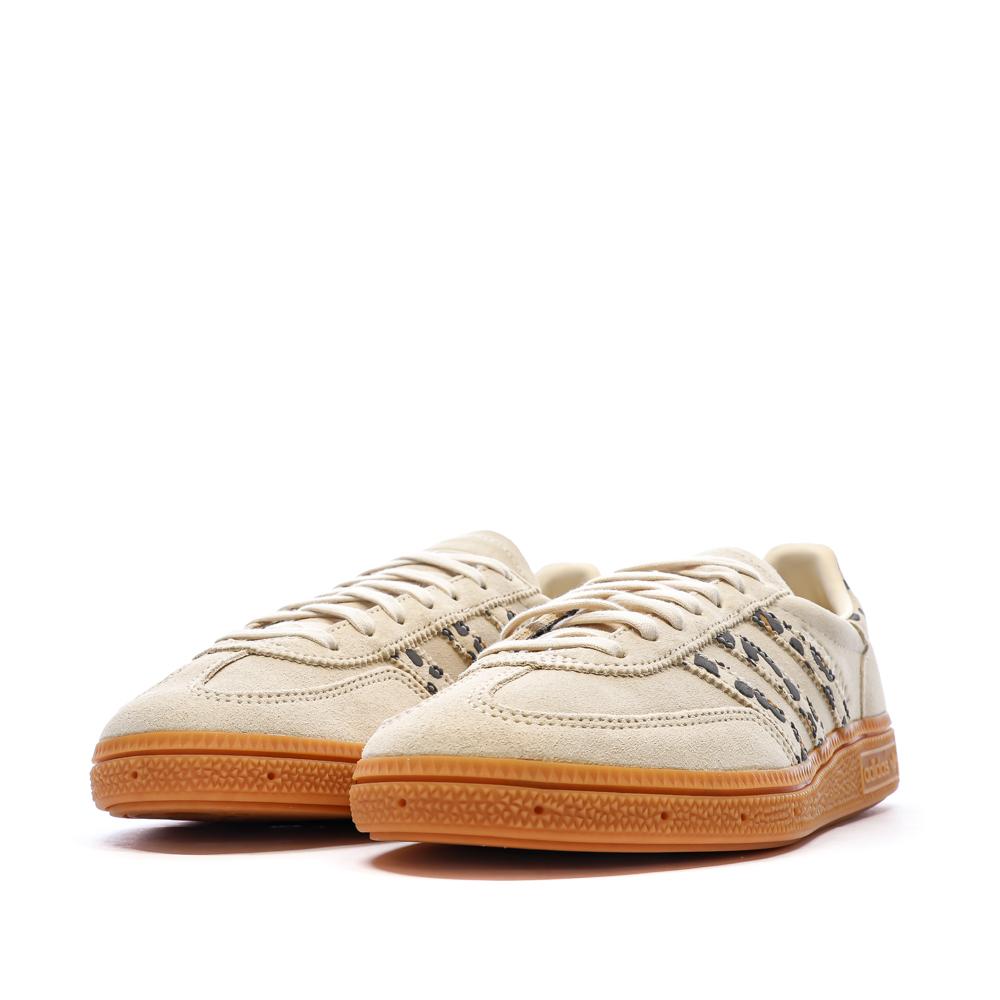 Spezial Baskets Beige/Léopard Adidas Handball vue 6