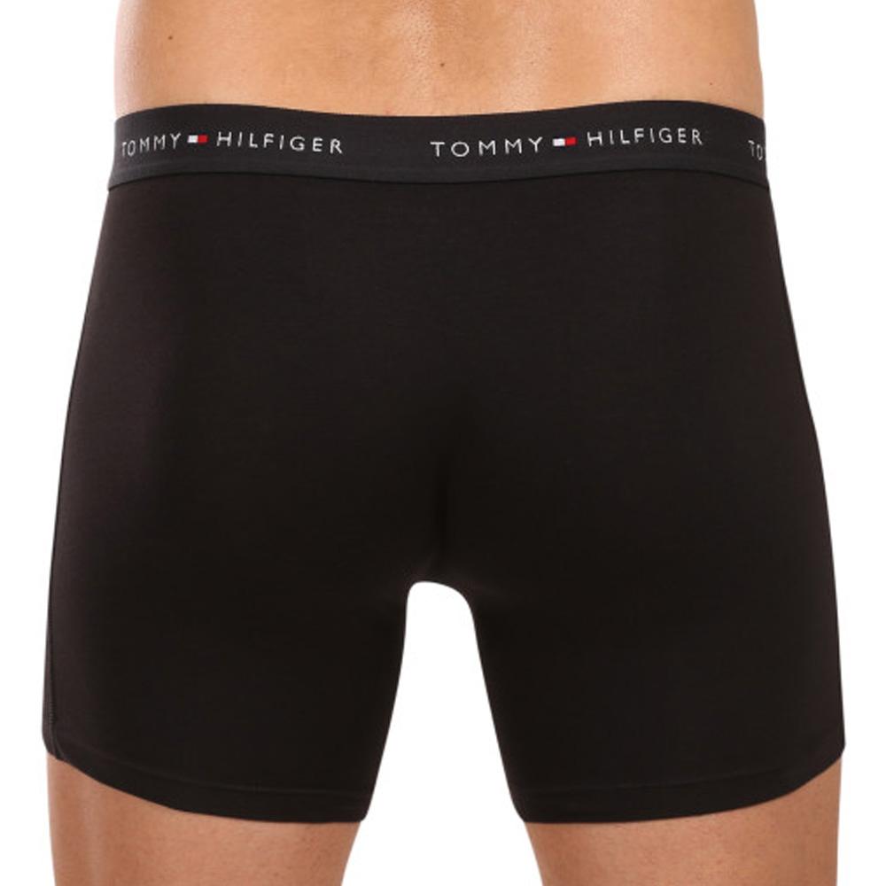 Lot de 3 Boxers Noir Homme Tommy Hilfiger UM0UM03696 vue 3