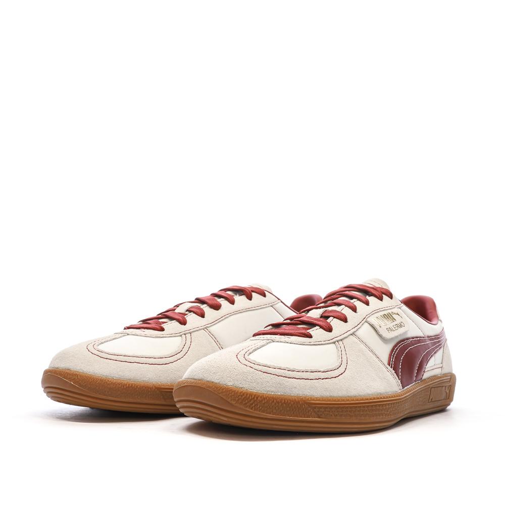 BasketsBeige/Bordeaux Homme Puma Palermo vue 6
