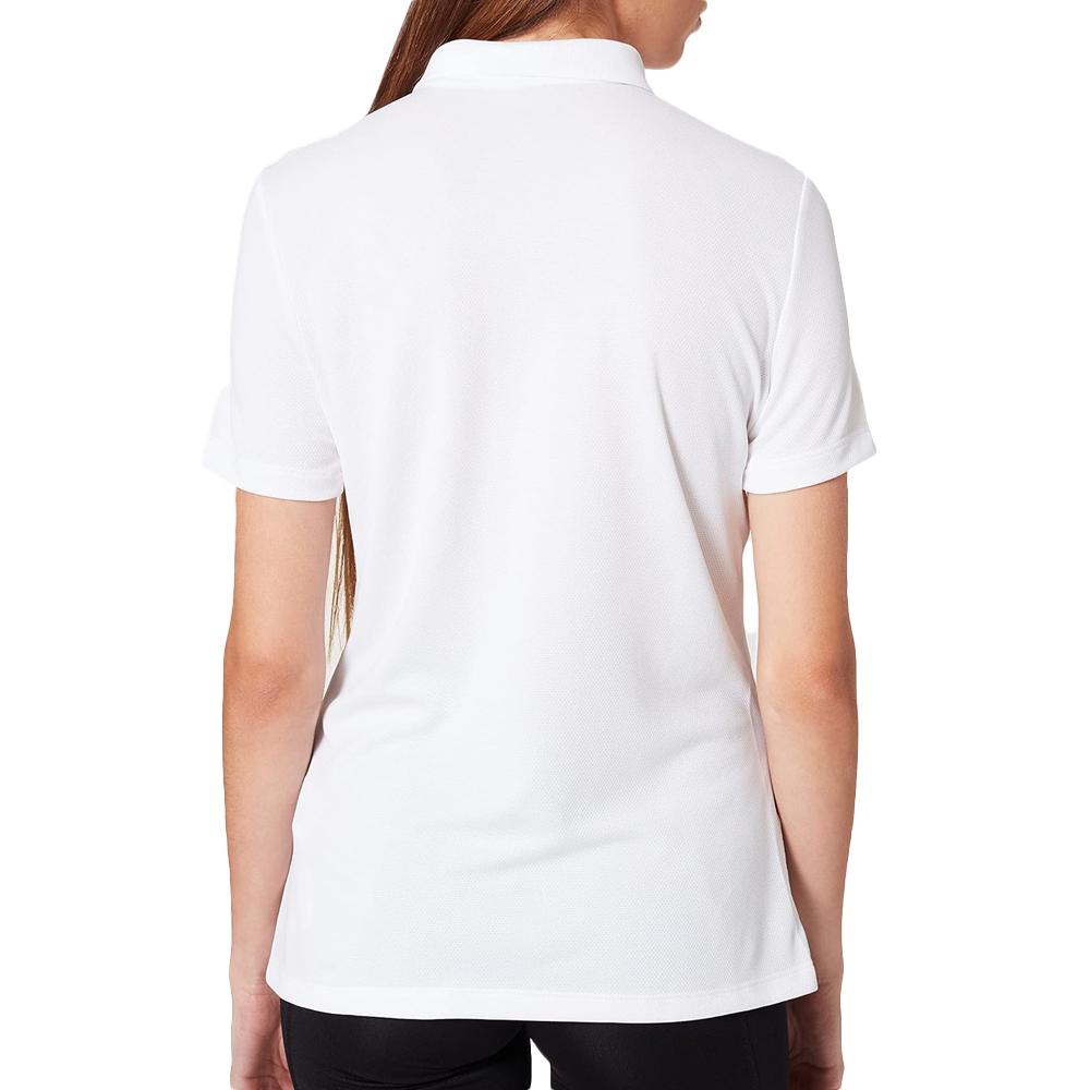 Polo Blanc Femme Odlo Tina vue 2