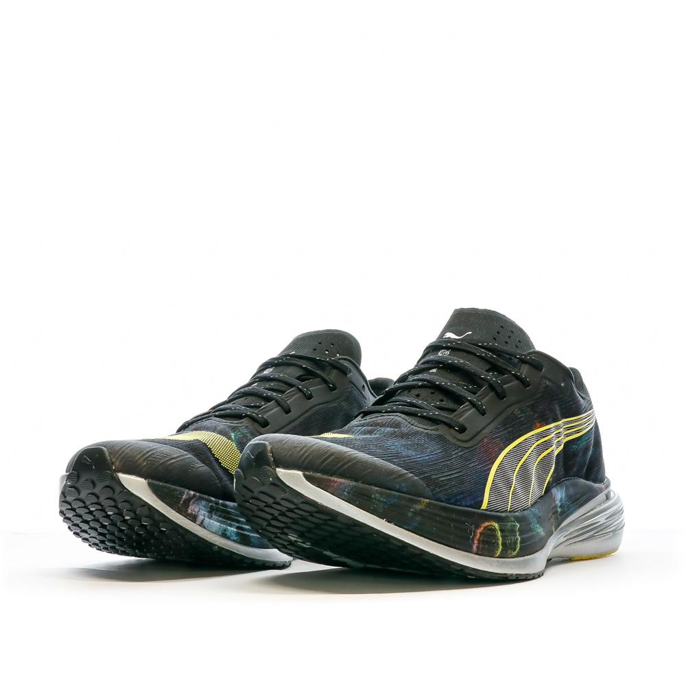 Chaussures de Running Noir Homme Puma Deviate Nitro Elite vue 6