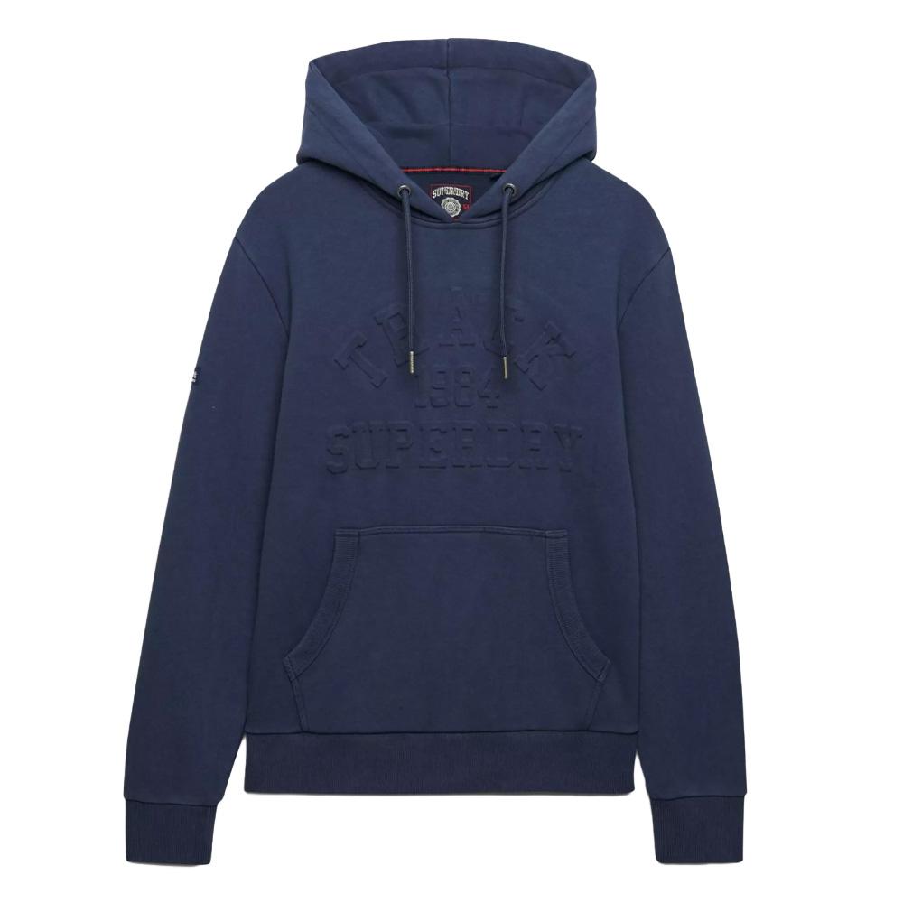 Sweat Marine Homme Superdry Athletic 26 pas cher