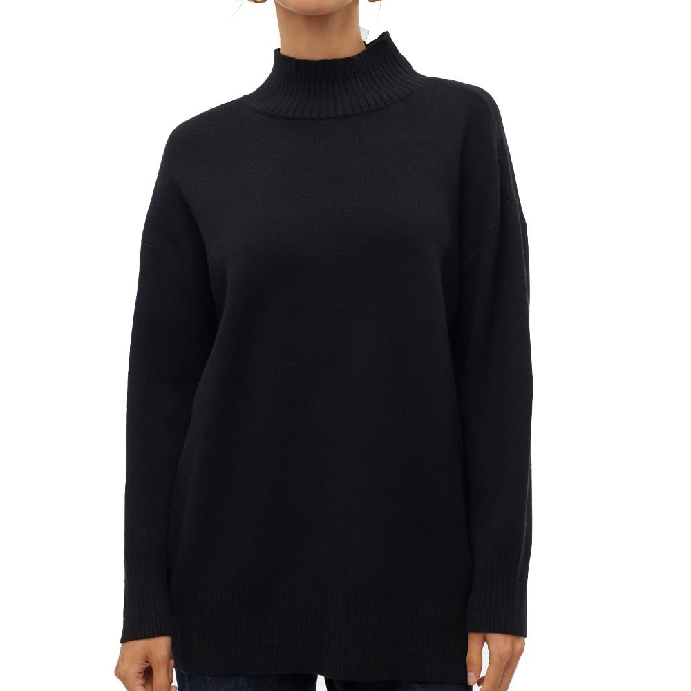 Pull Noir Femme Vero Moda Doffy Birch pas cher