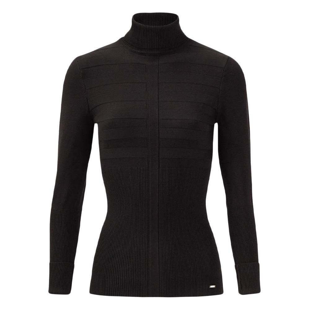 Pulls Noir Femme Morgan Morgan Pull Fine Jauge-ml [69257e4741101] vue 2