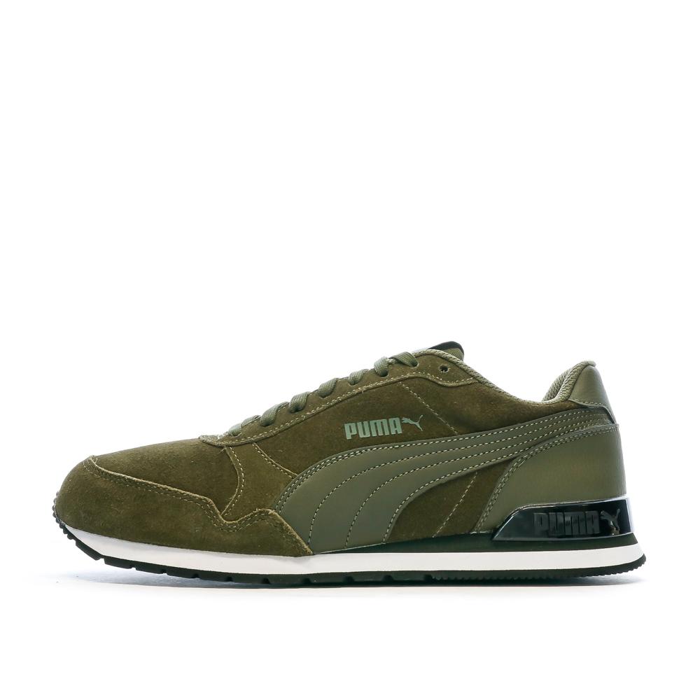 Baskets Marrons Homme Puma  365279 pas cher