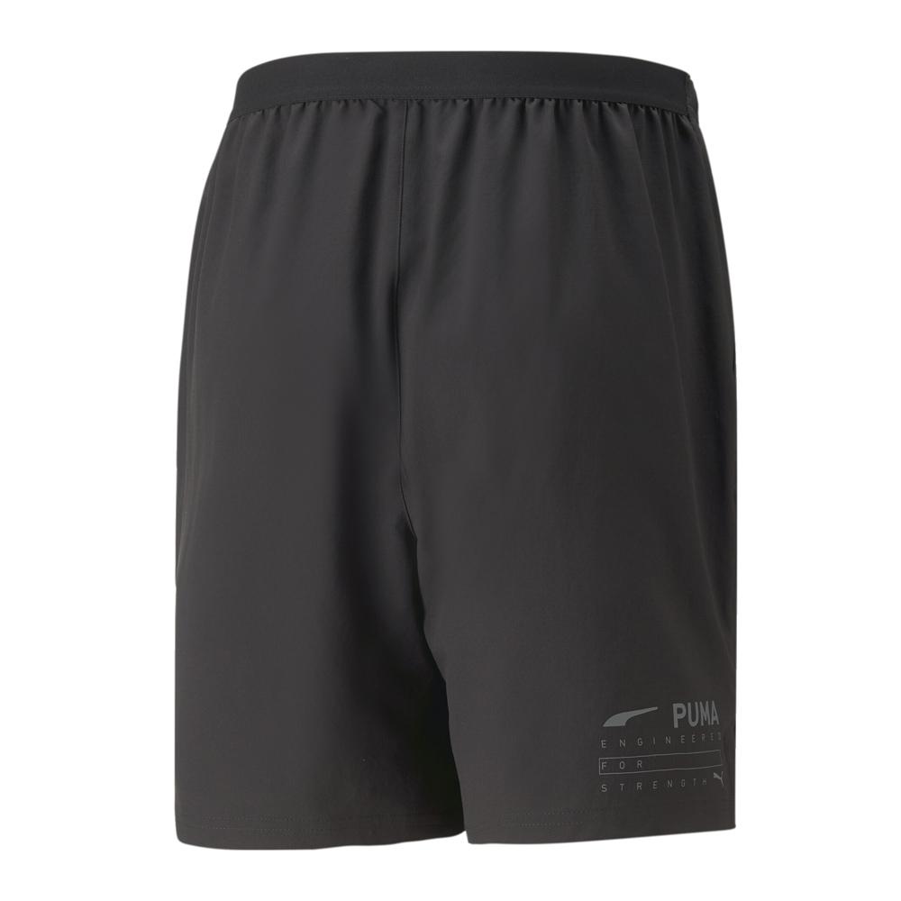 Short de Sport Noir Homme Puma Train Ultraweave 7" vue 2