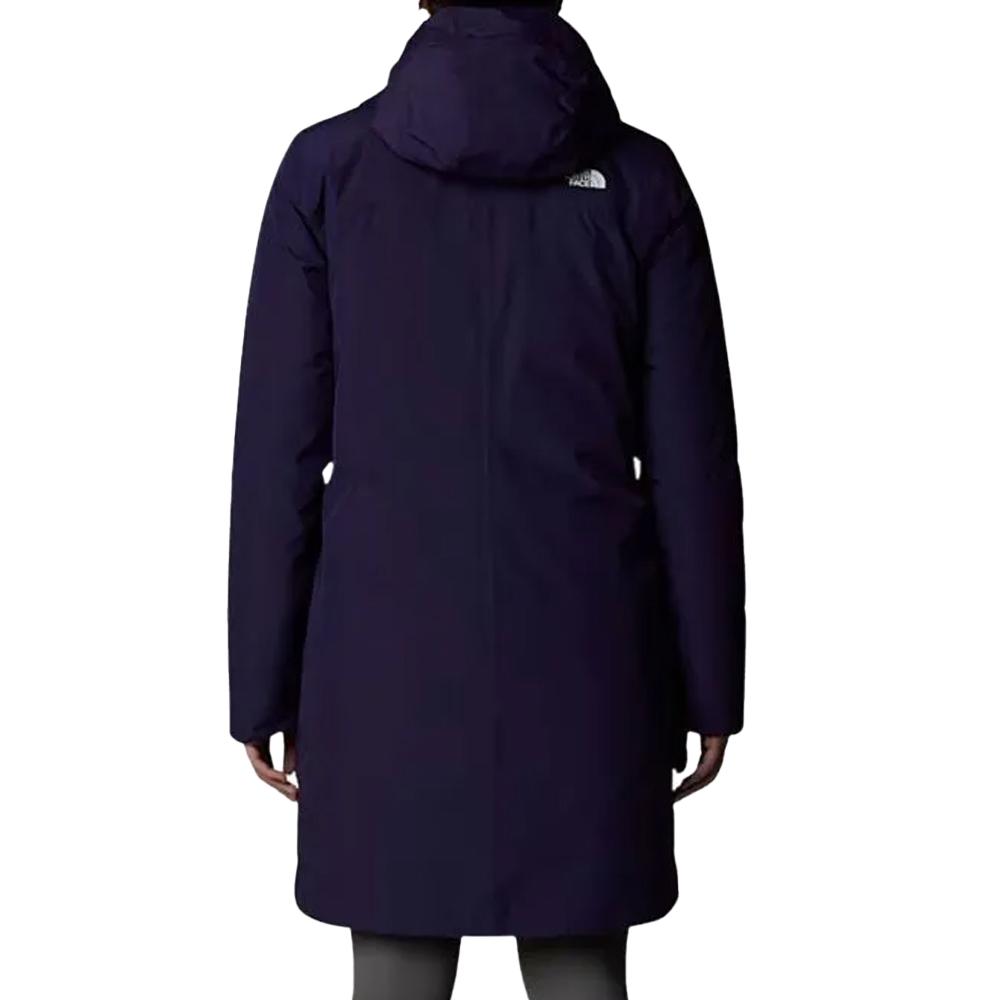 Chaqueta morada para mujer The North Face Suzanne Triclimate ver 2