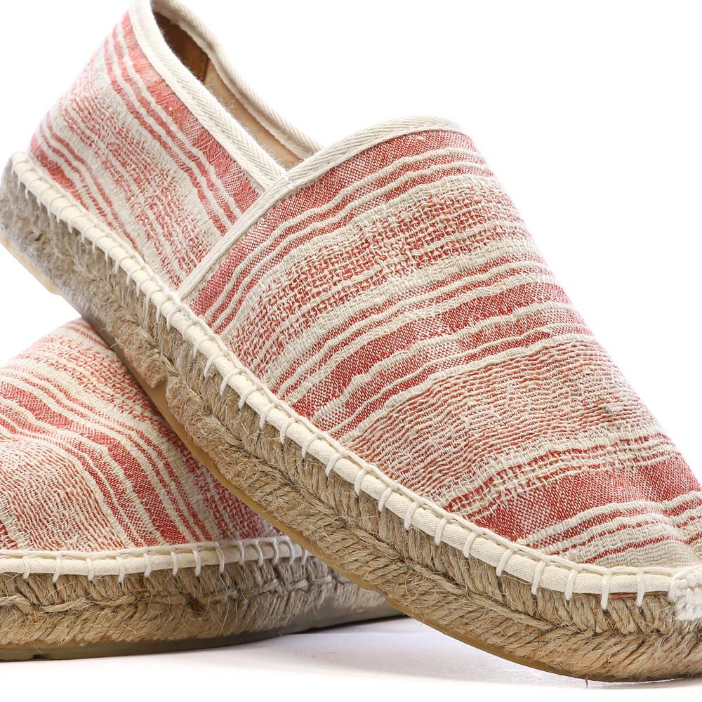 Espadrilles Rouges Homme Pare Gabia Azkar vue 7