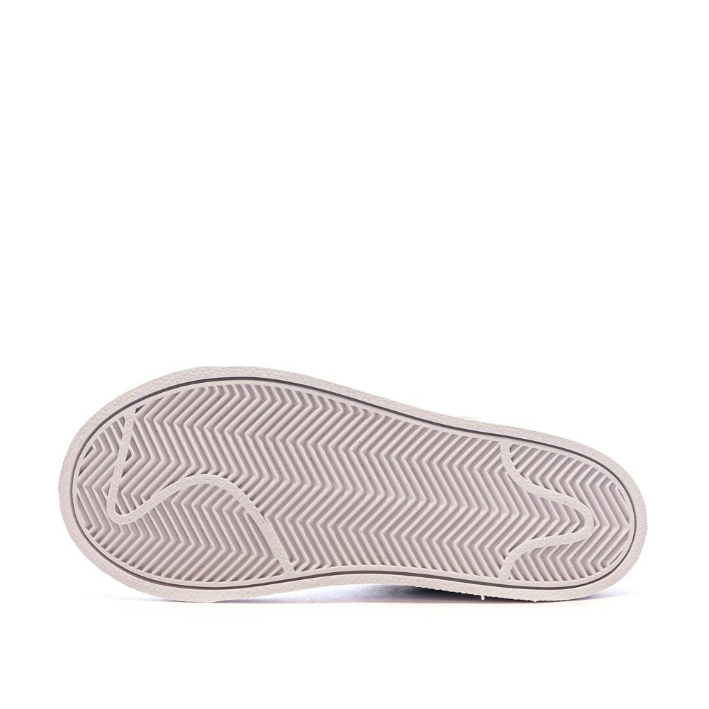 Baskets Blanches/Noires Garçon Nike Blazer Mid '77 vue 5