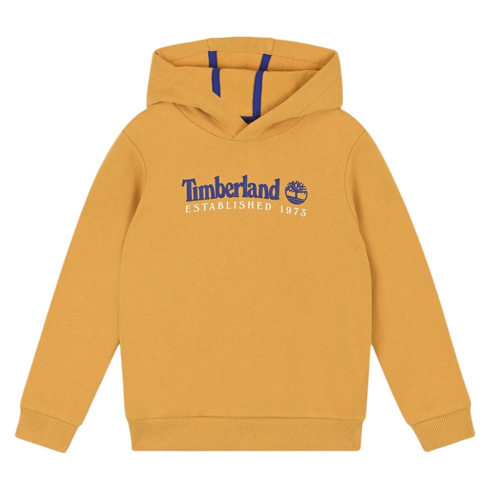 Sweat Jaune Ado Timberland T25U56 pas cher