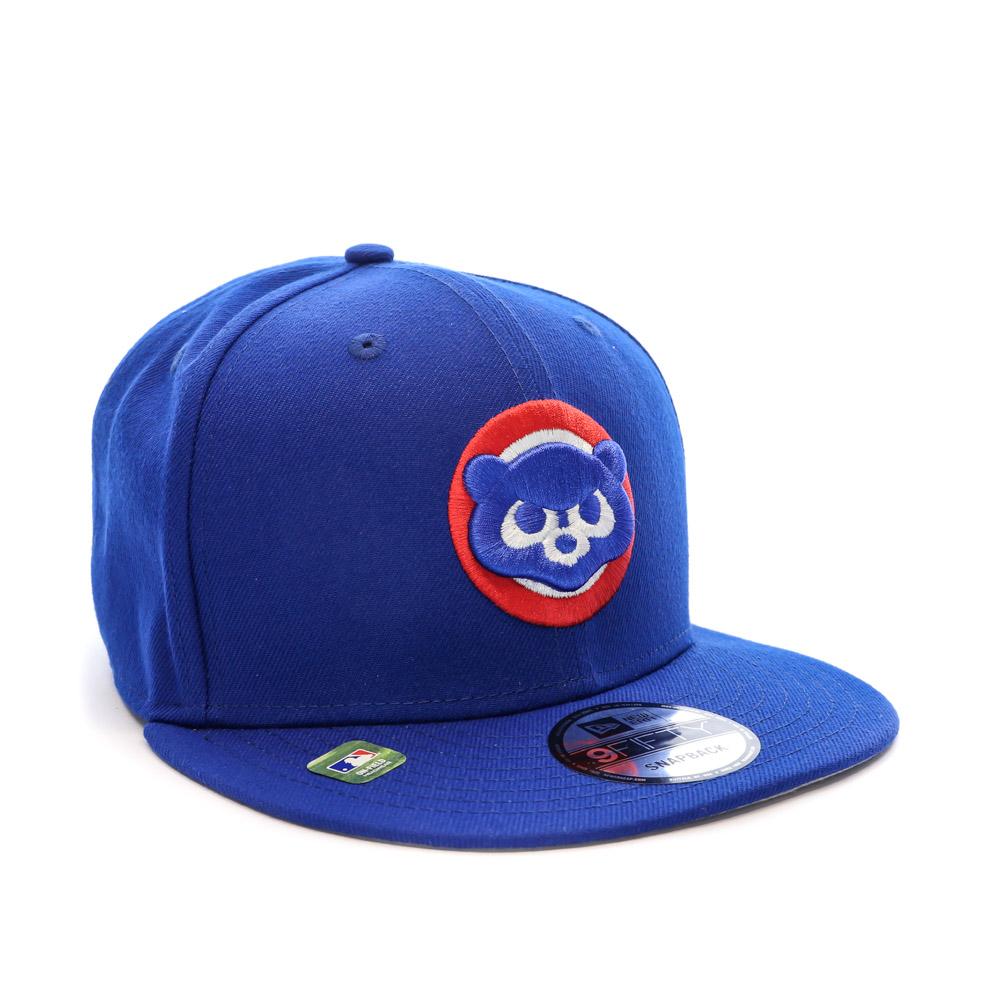 Casquette Bleu Homme New Era Chicub vue 2