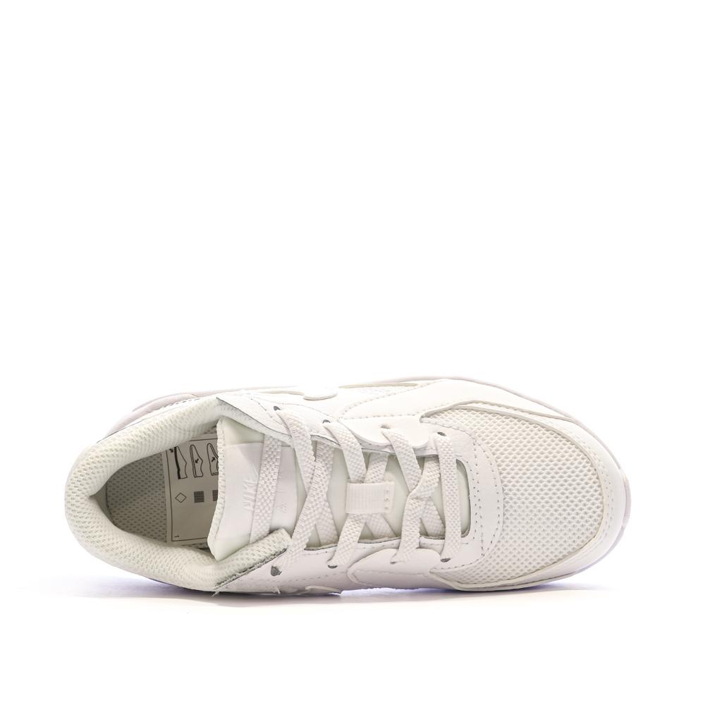Baskets Blanches Garçon Nike Air Max Excee vue 4