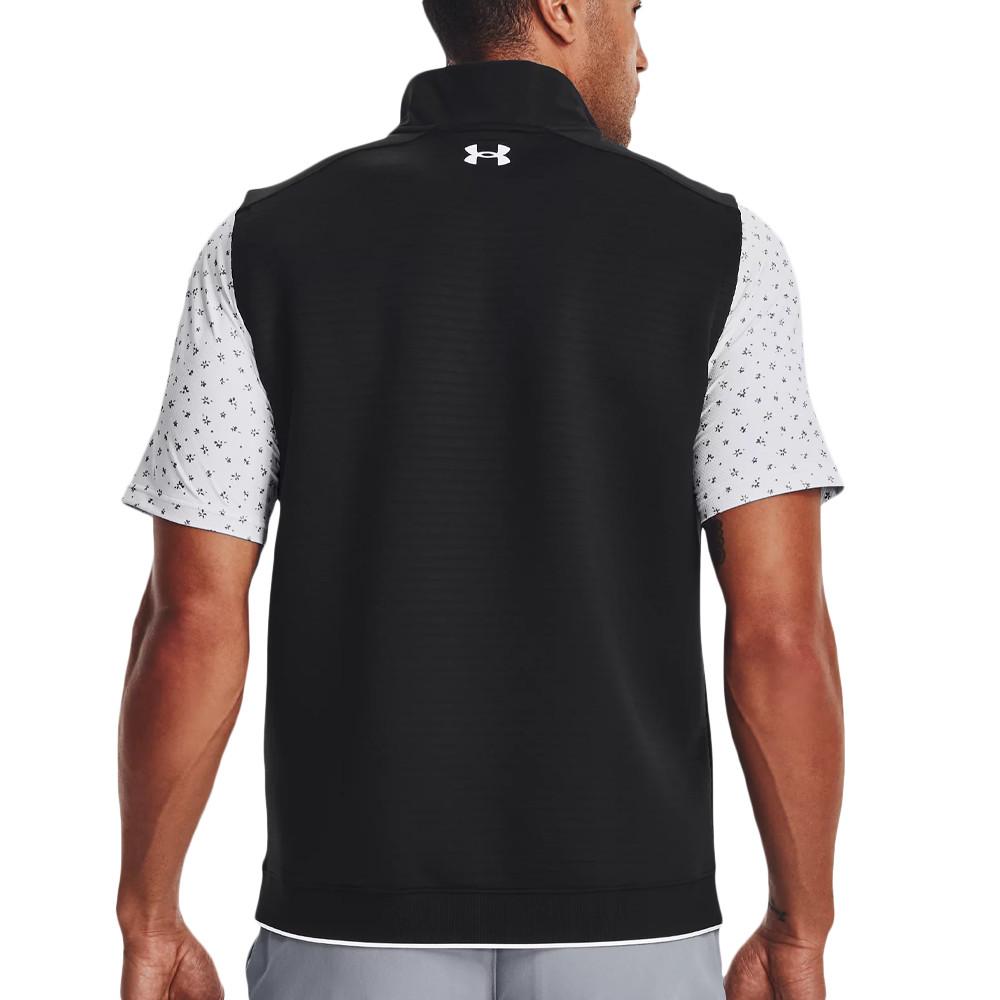 Veste Sans Manches Noire Homme Under Armour Daytona vue 2