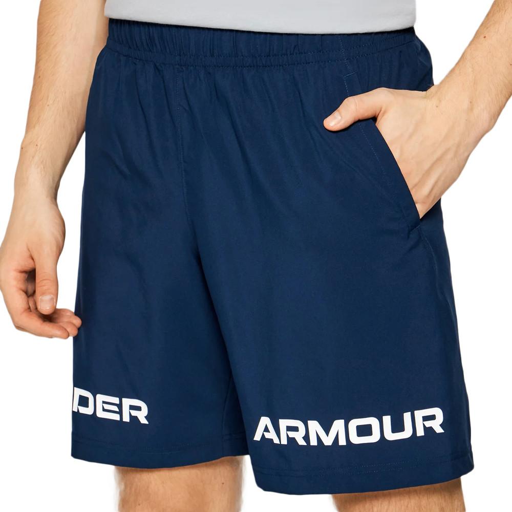 Short Marine Homme Under Armour Graphic pas cher