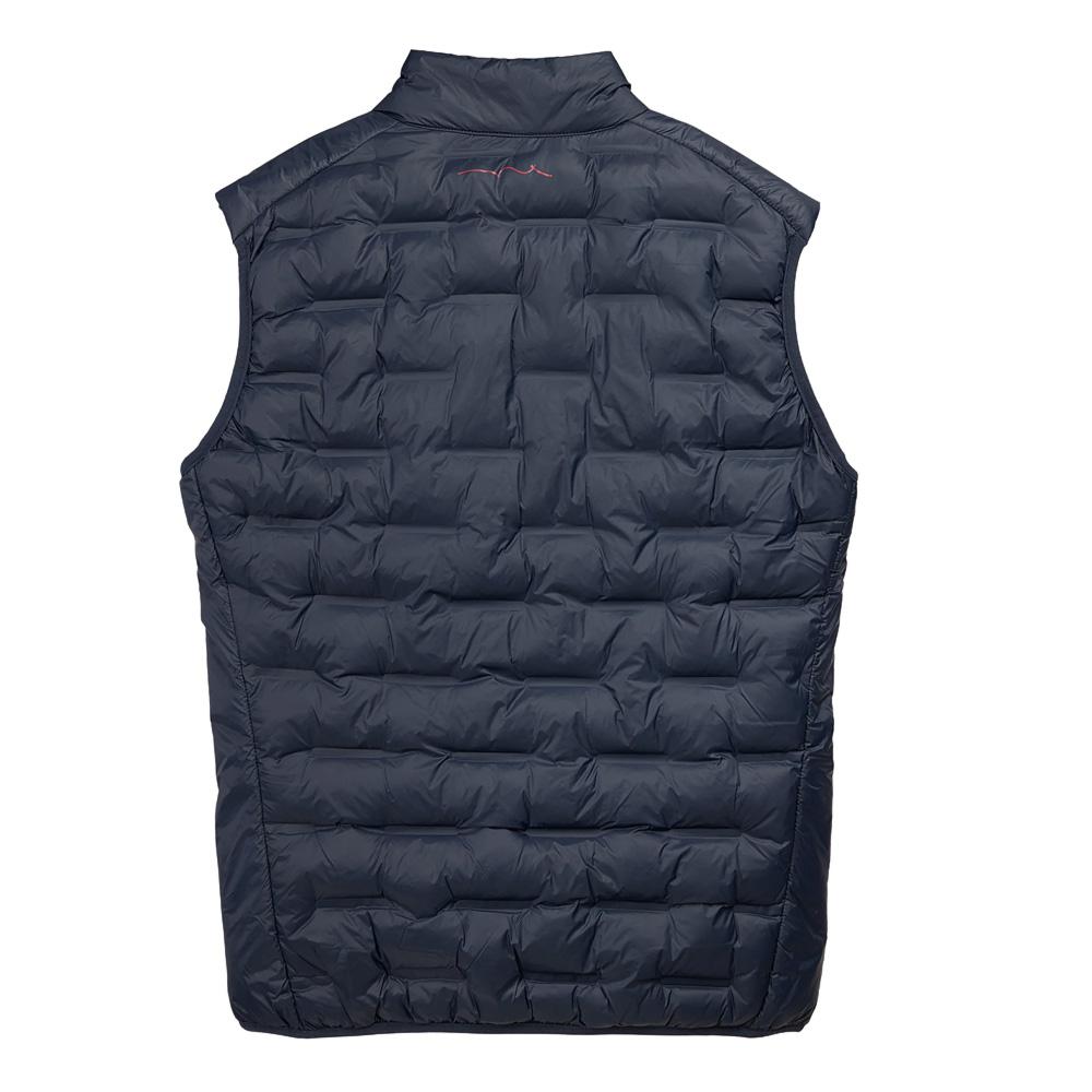 Doudoune Sans Manches Marine Homme Teddy Smith Boran vue 2