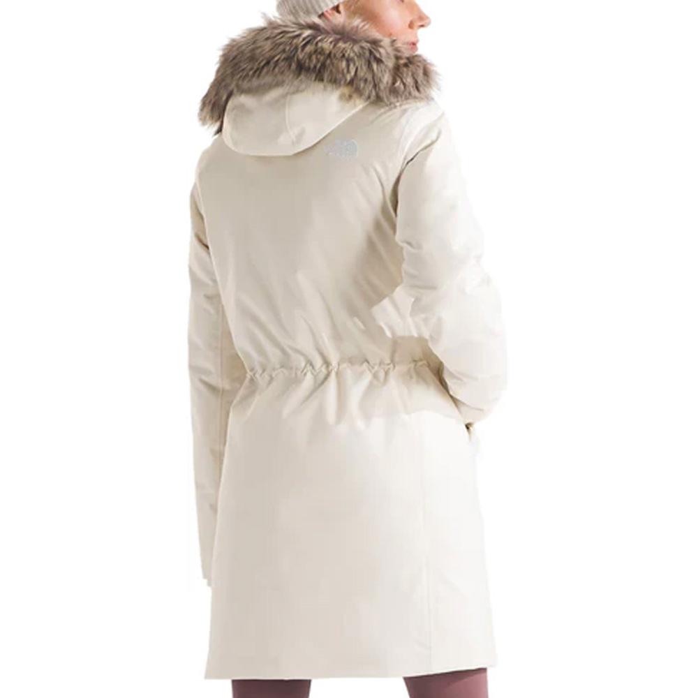 Parka Blanc Femme The North Face Arctic vue 2