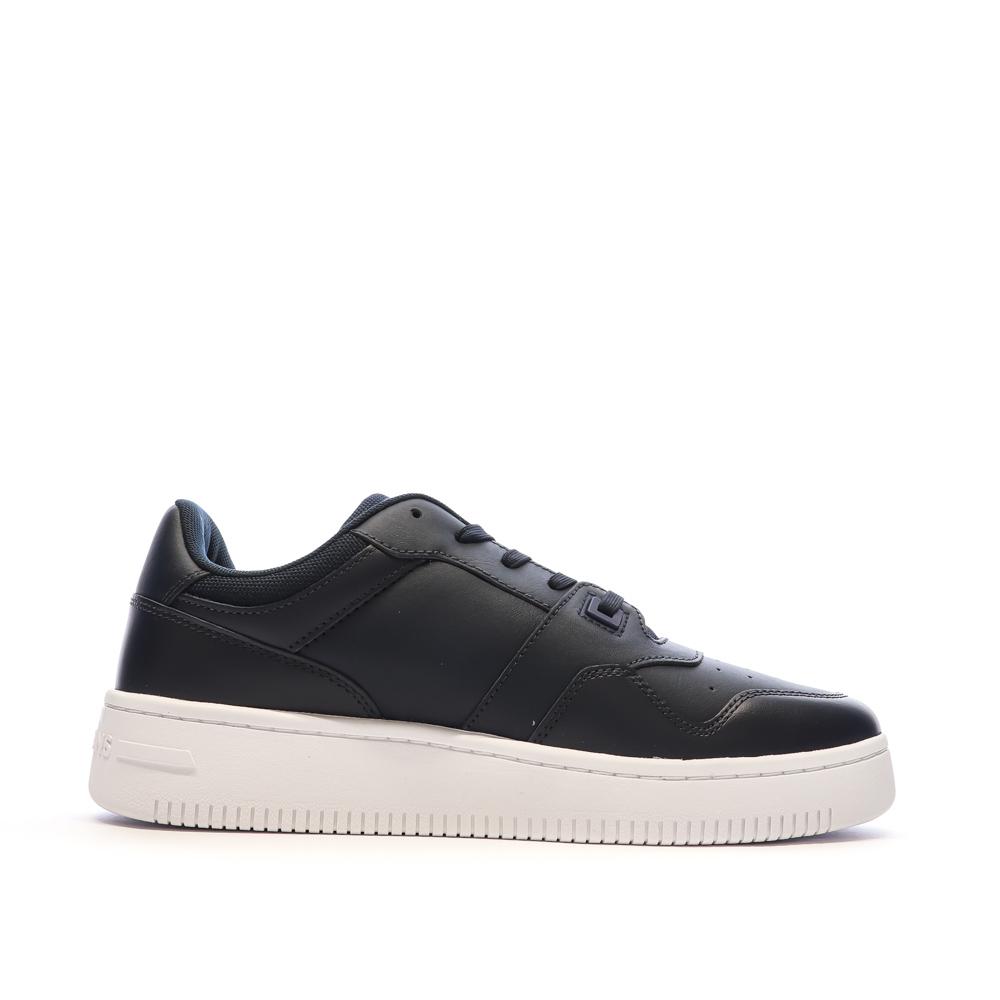 Baskets Marine Homme Tommy Hilfiger Retro vue 2