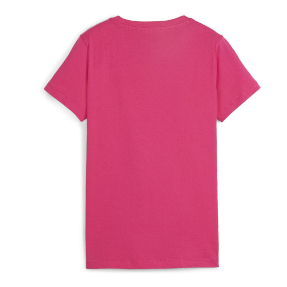 T-shirt Rose Femme Puma 677892 vue 2