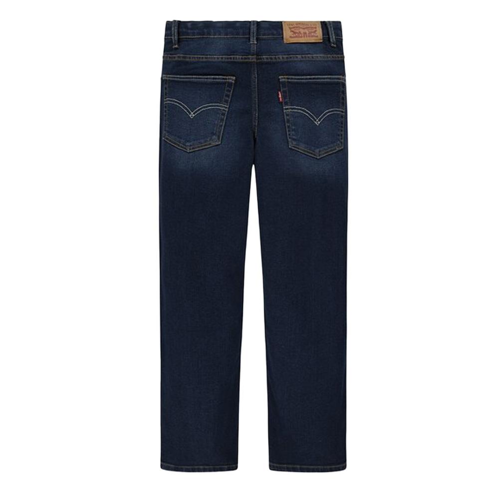 Jean Bleu Brut Garçon Levi's 8ED516 vue 4