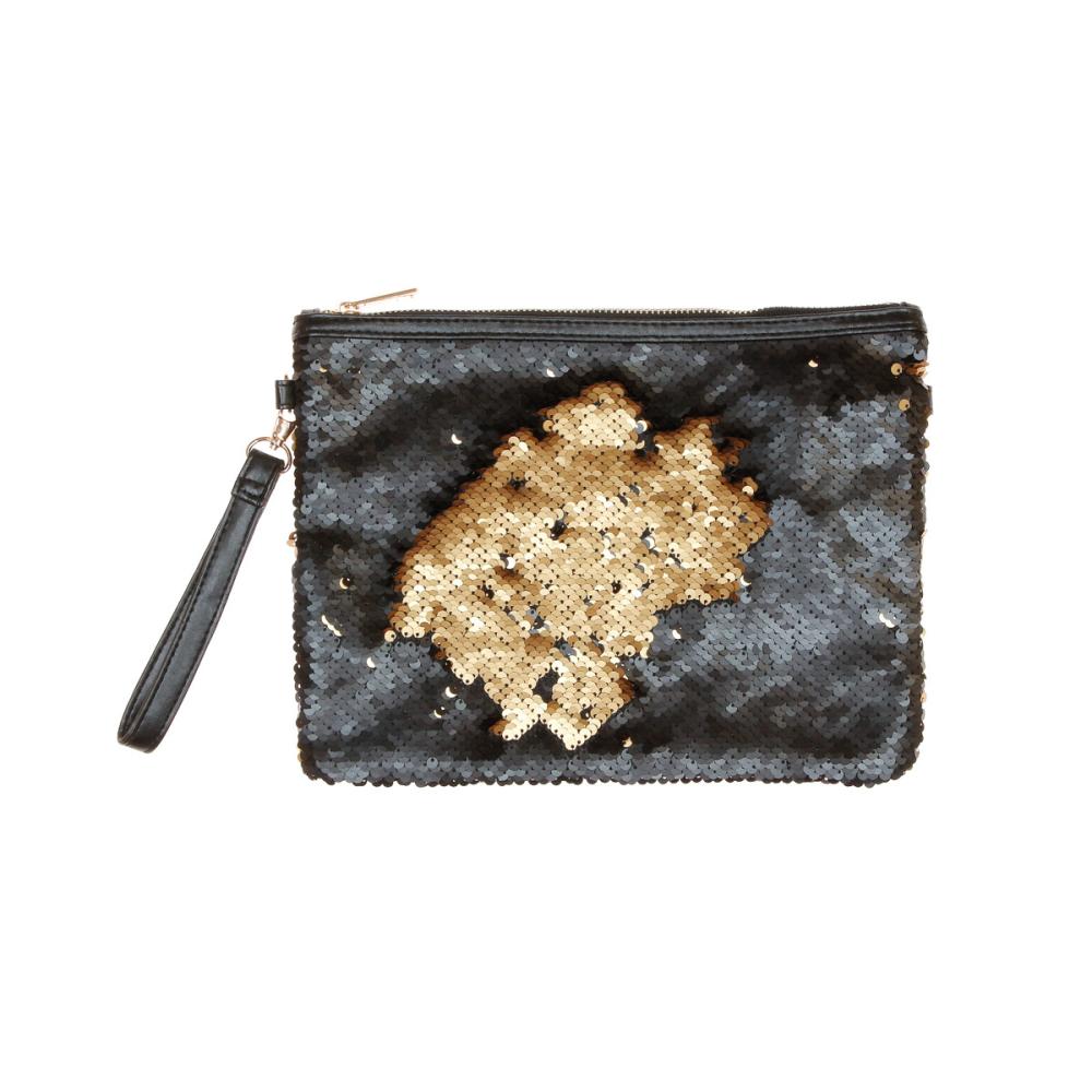 Pochette Noir Femme Eight2nine vue 2