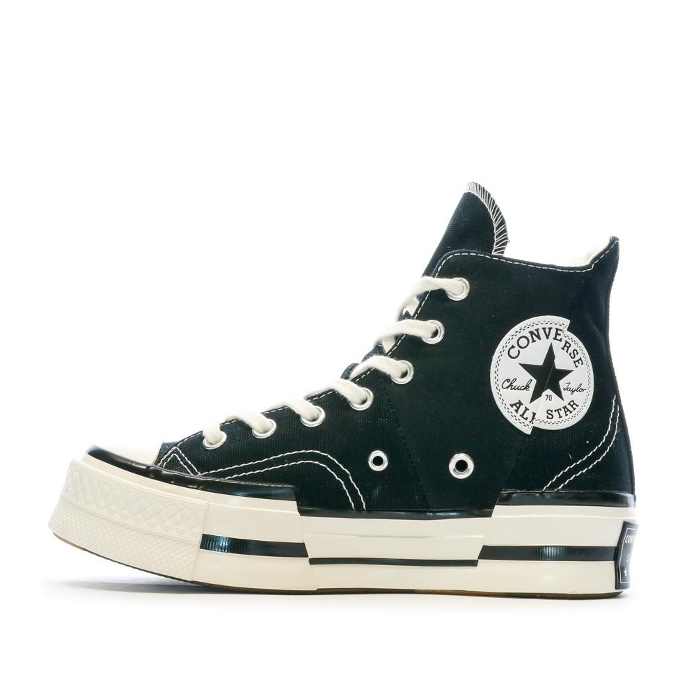 Baskets Noires Mixte Converse Chuck 70 Plus pas cher