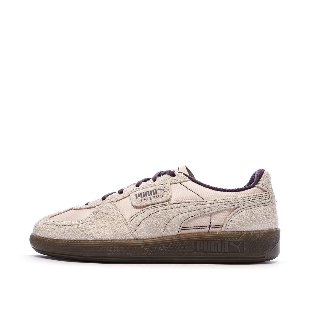 Baskets Roses/Mauves Femme Puma Palermo Clobber pas cher