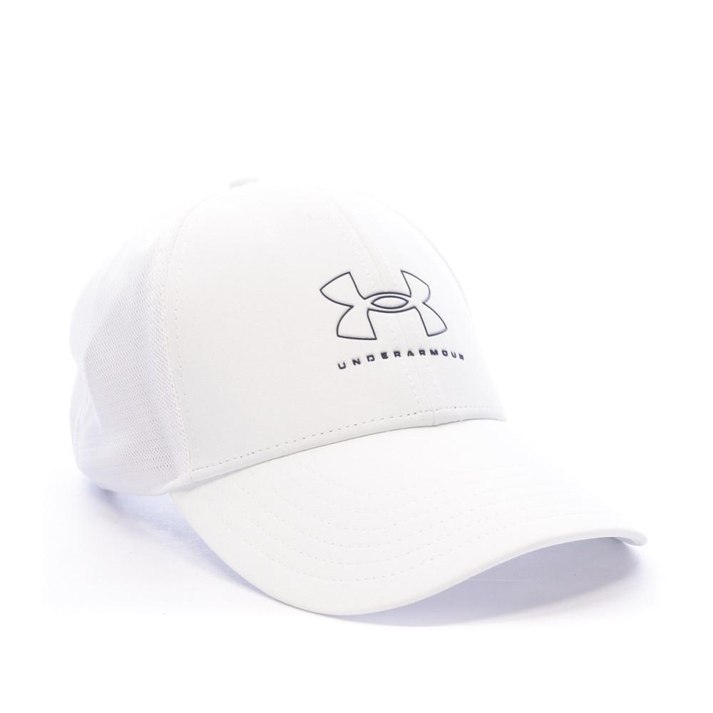 Casquette Blanche Homme Under Armour Driver vue 2