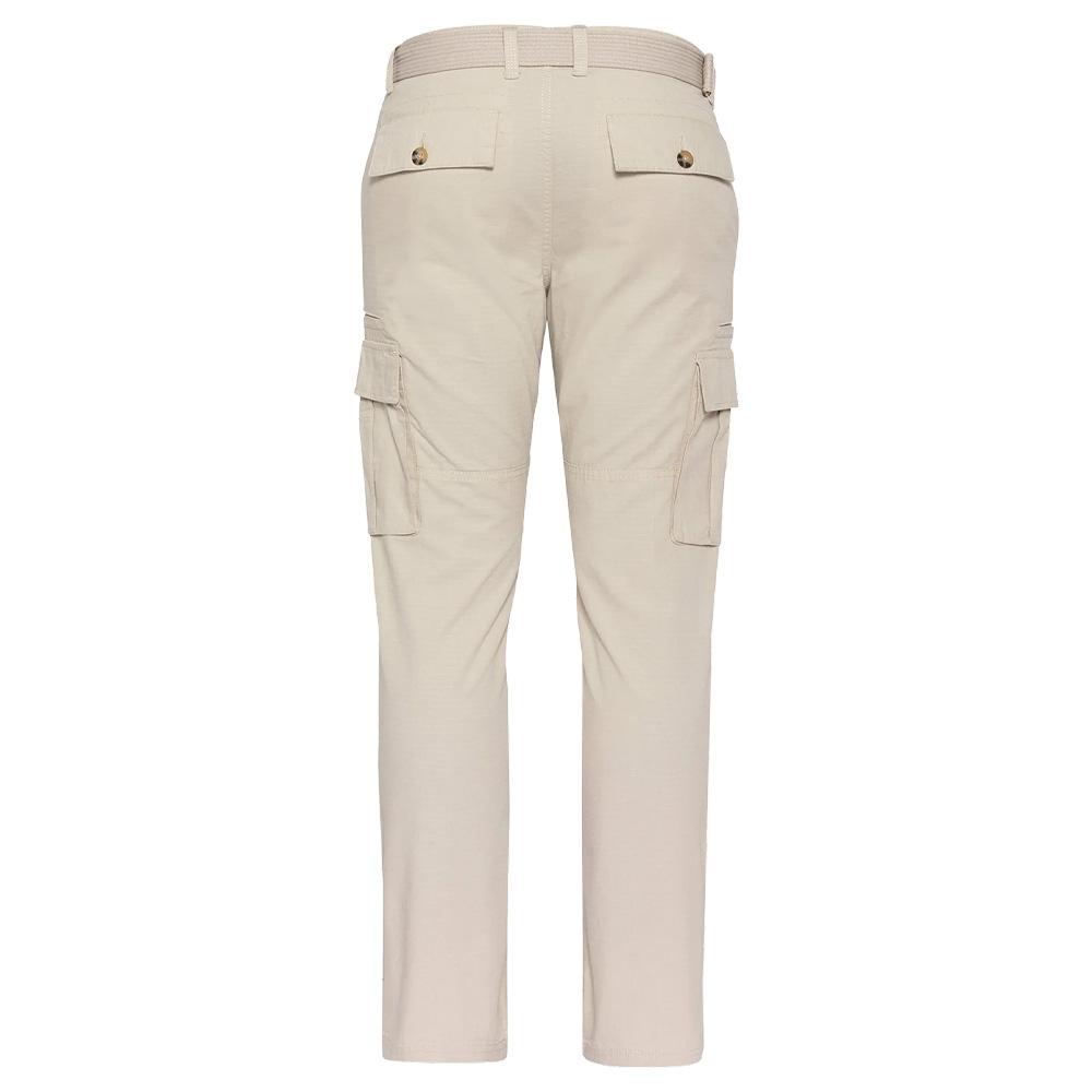 Pantalon fluide Beige Homme Schott TRASSAULT vue 2
