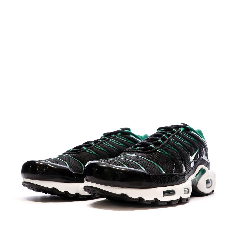 Baskets Noires/Vertes Homme Nike Air Max Plus Wheat vue 6