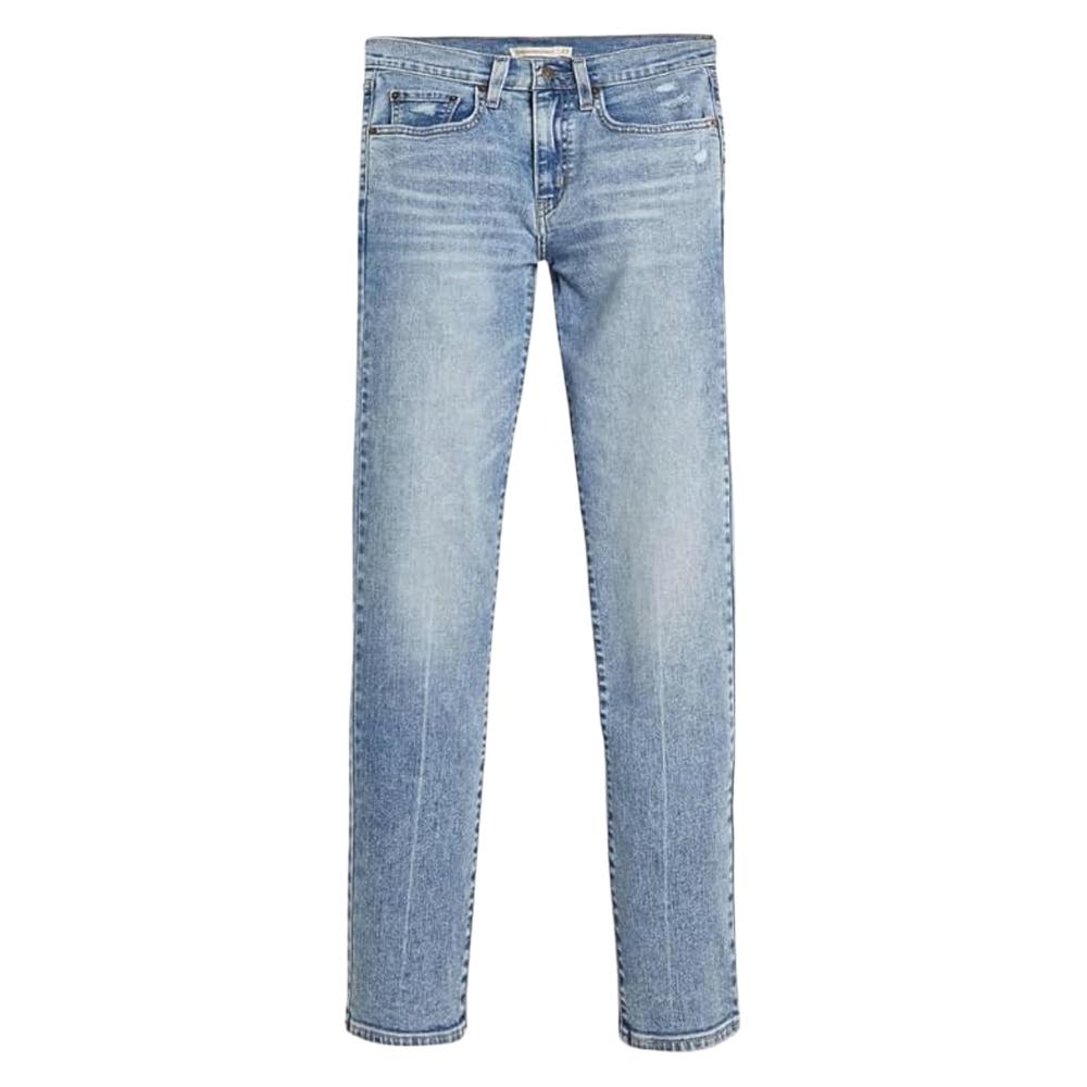 Jean 724 Bleu Clair Femme Levi's High Rise Straight vue 3