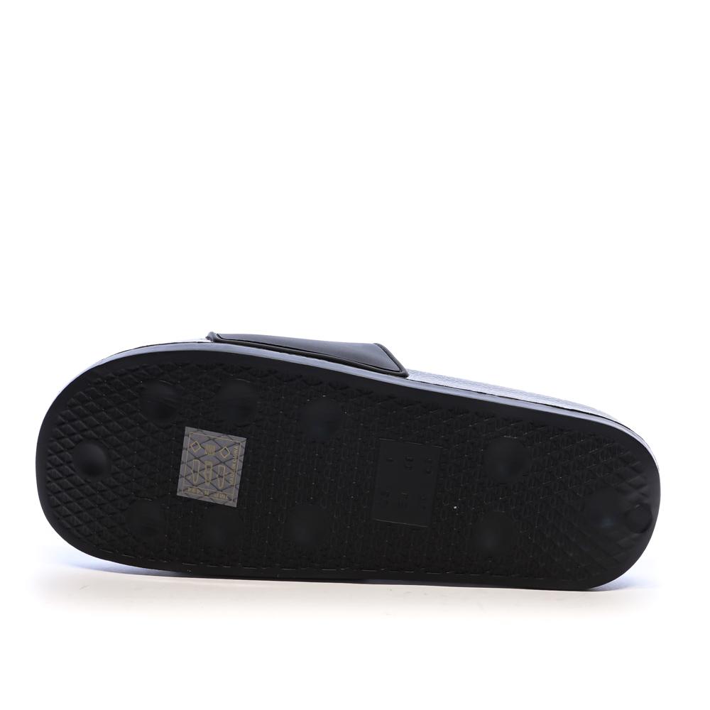 Claquettes Noir Femme Kaporal Bapo vue 2