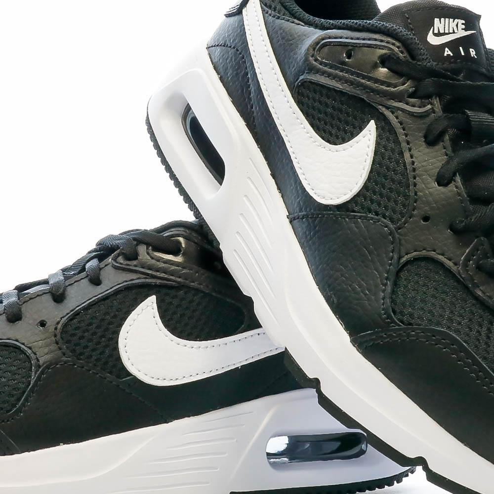 Baskets Noires Femme Nike CW4554-001 vue 7