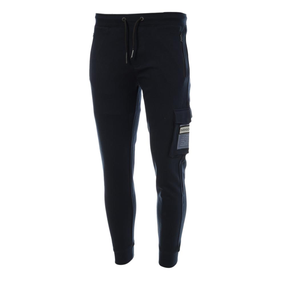 Jogging Marine Homme Paragoose DEFENDER pas cher
