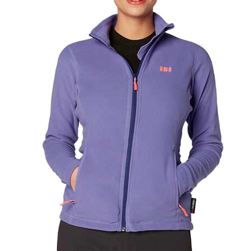 Sweat Polaire Mauve Femme Helly Hansen Daybreaker pas cher