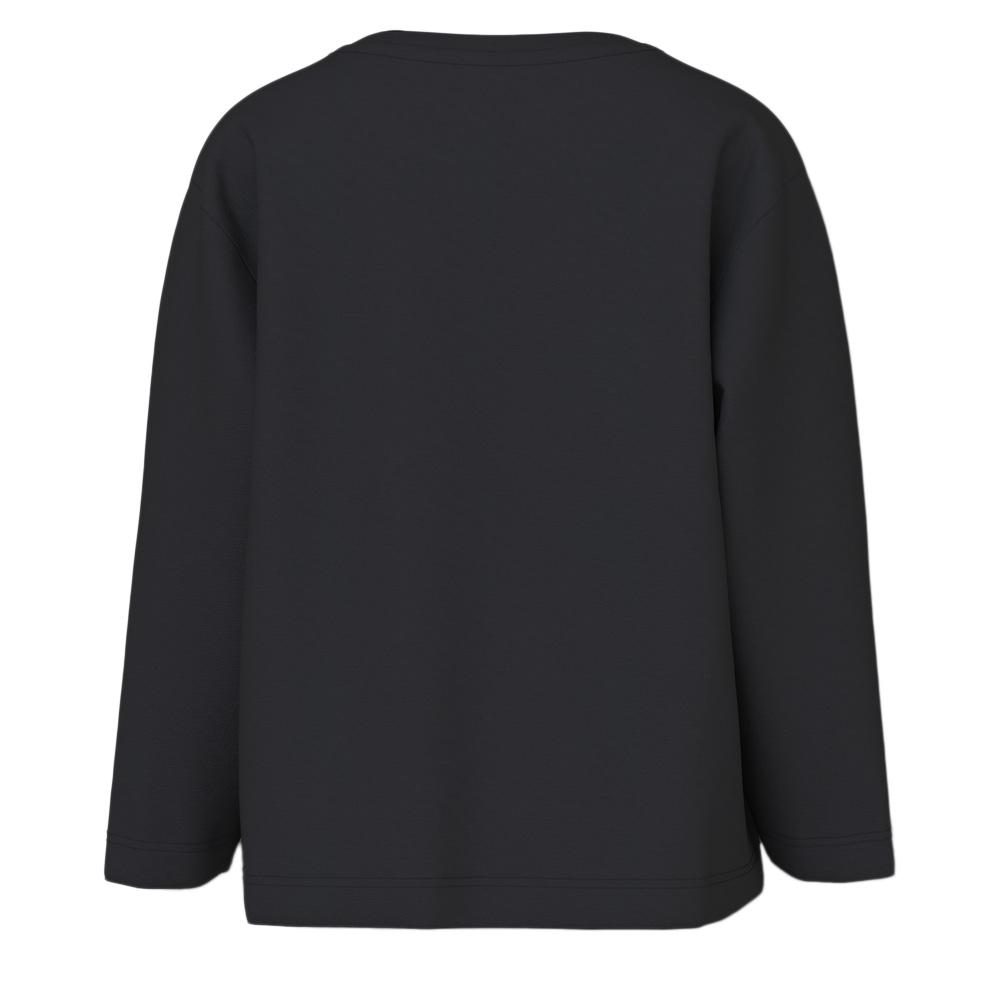 Sweat Noir Garçon Name it Msuler vue 2
