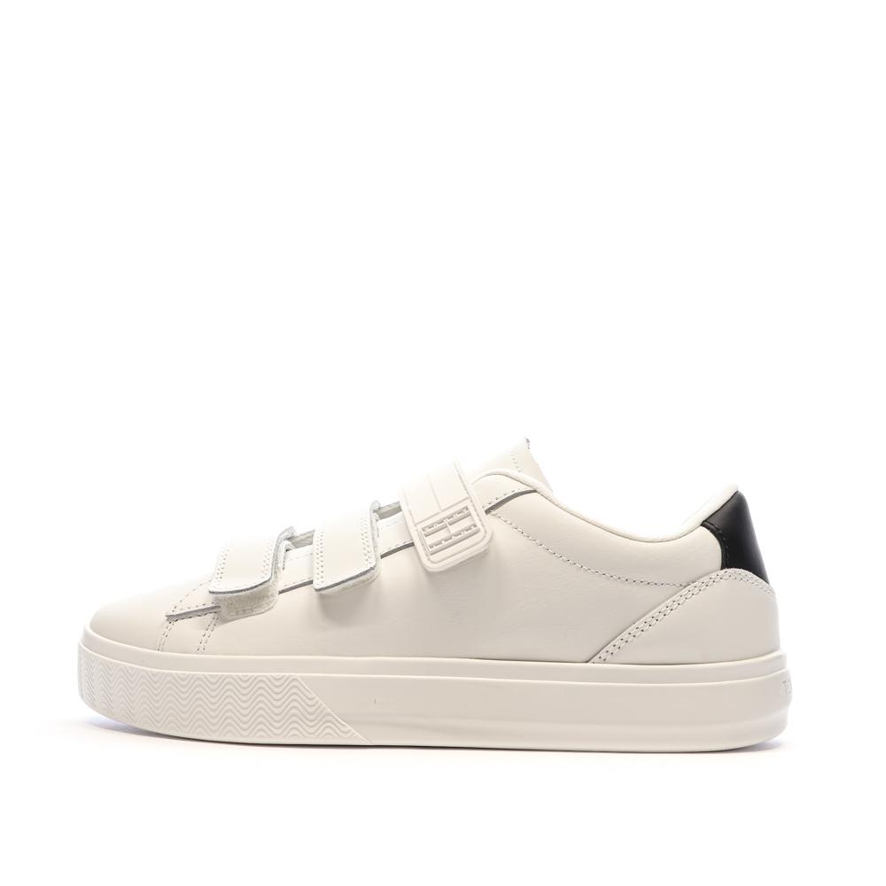 Baskets Blanches Femme Tommy Hilfiger CupsoleEN pas cher