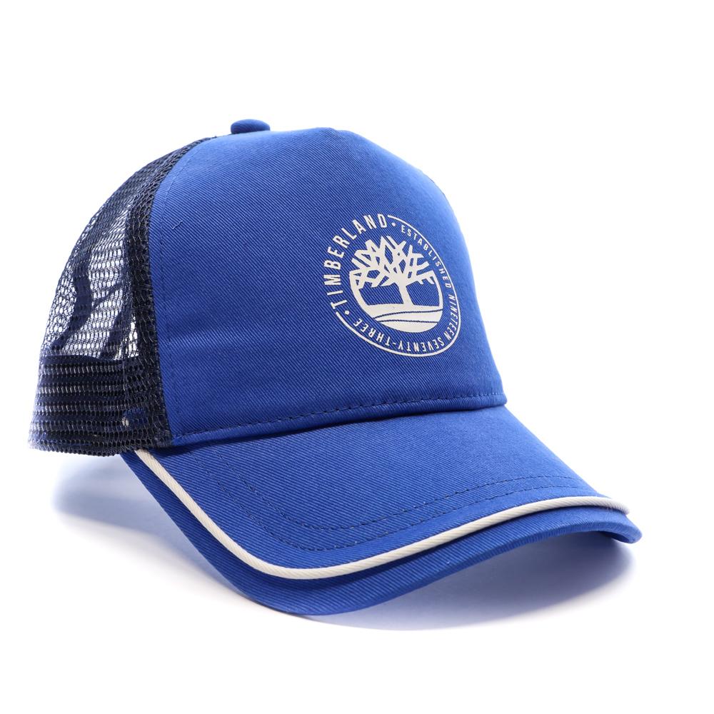 Casquette Bleu Homme Timberland T21377 vue 2