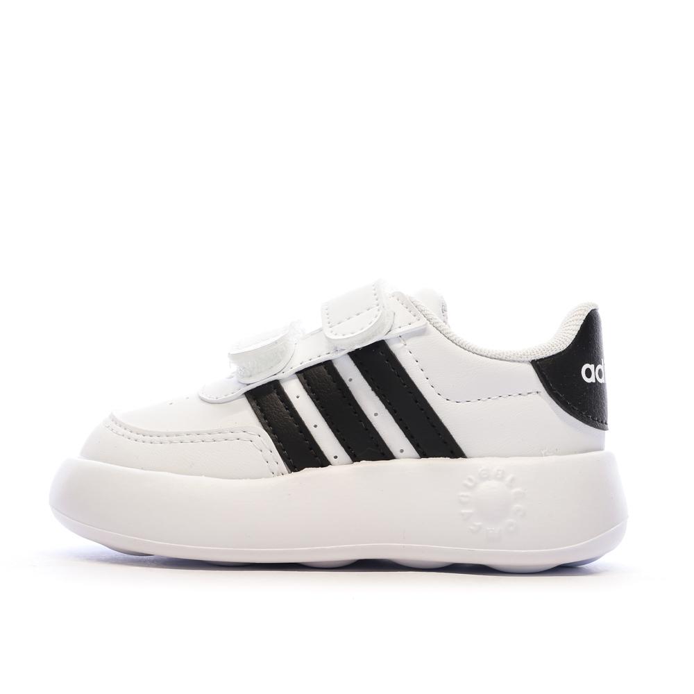 Baskets Blanches Bébé Adidas Breaknet 2.0 CF I pas cher